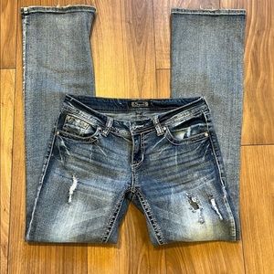 SHYANNE BLUE JEANS - BOOT CUT SIZE 28R